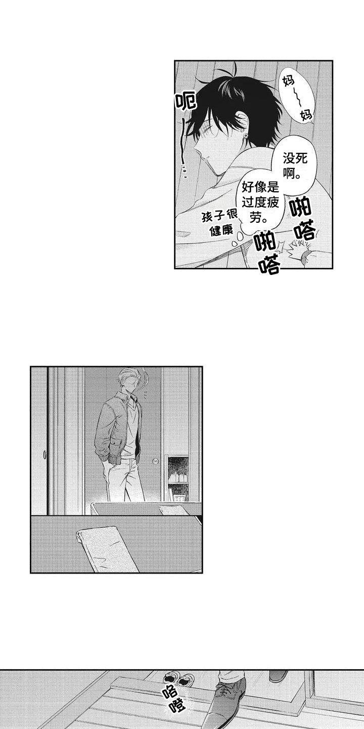 第2章：晕倒1