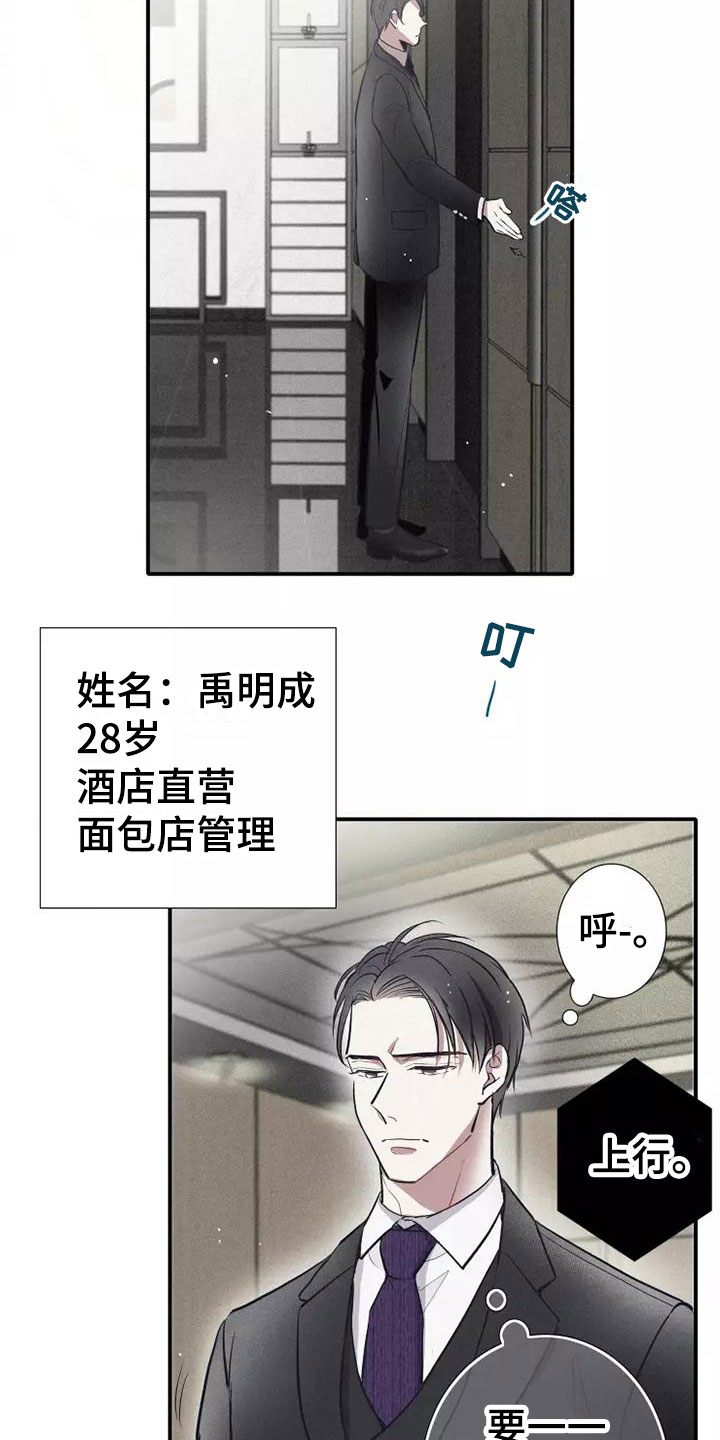 第1章： 电梯偶遇3
