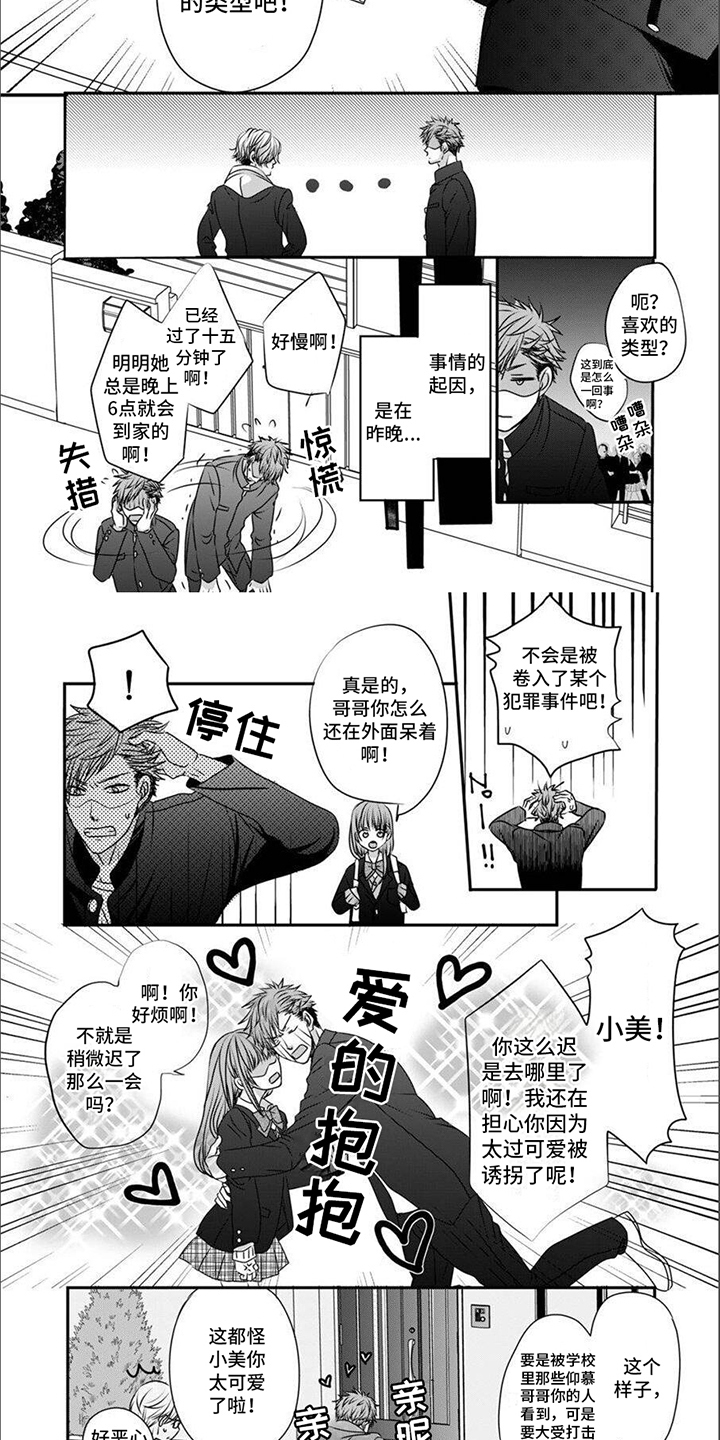 第1章：喜欢的类型1