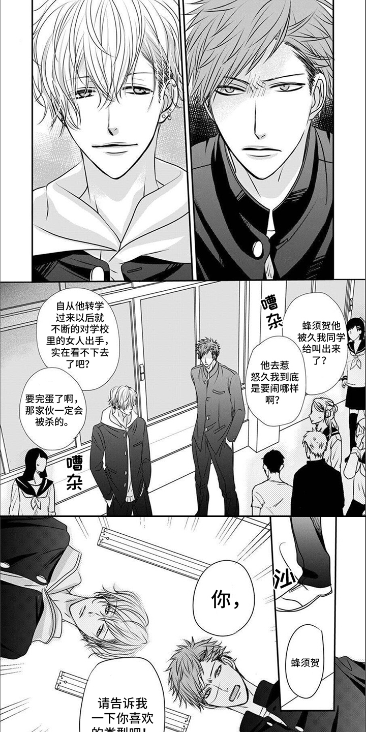 第1章：喜欢的类型0