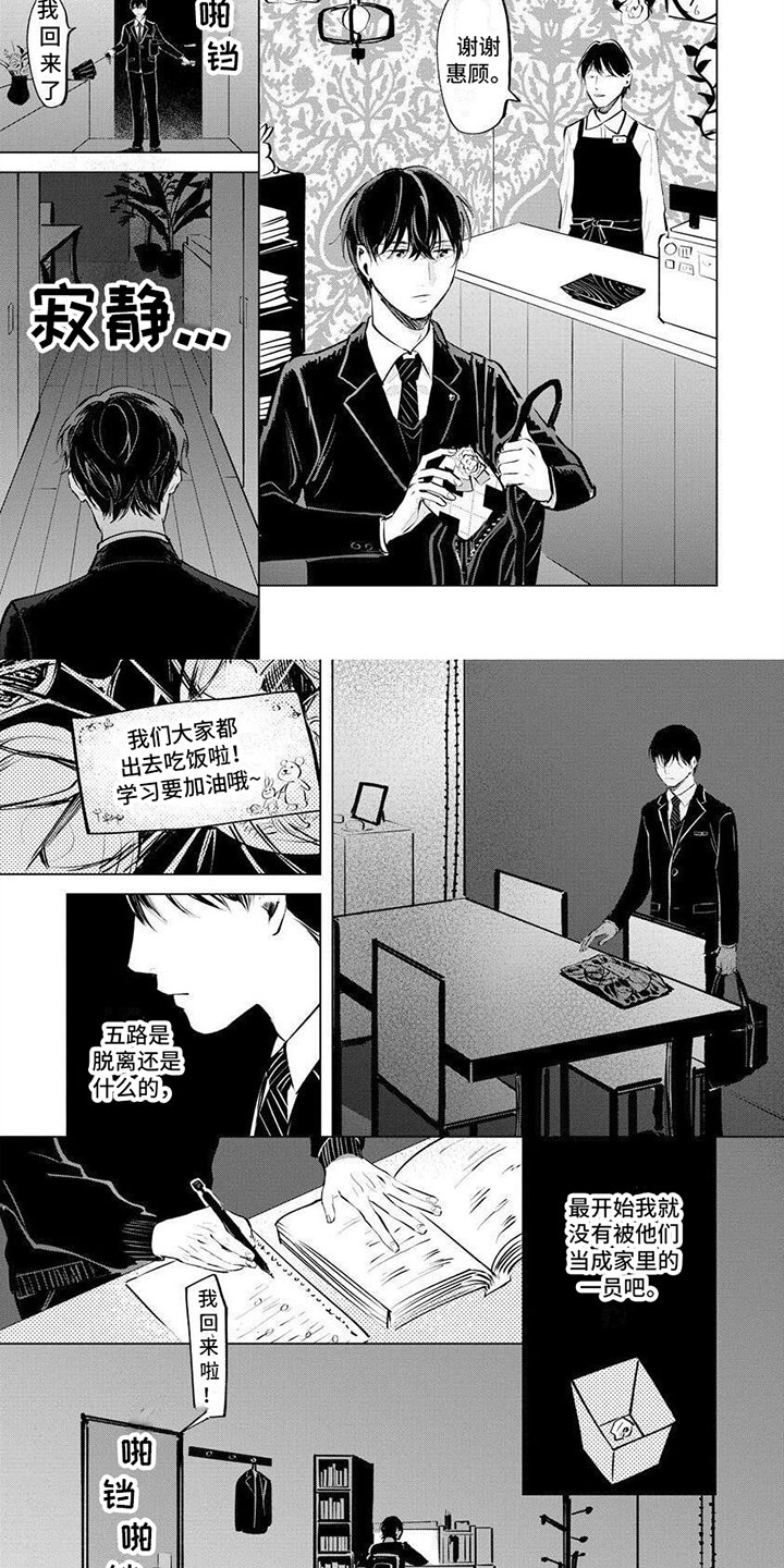 第2章：你讨厌我？1