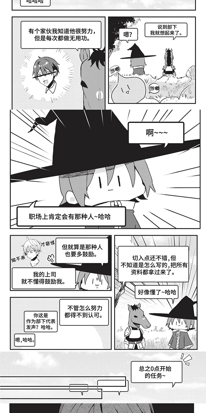 第1章：严厉上司4
