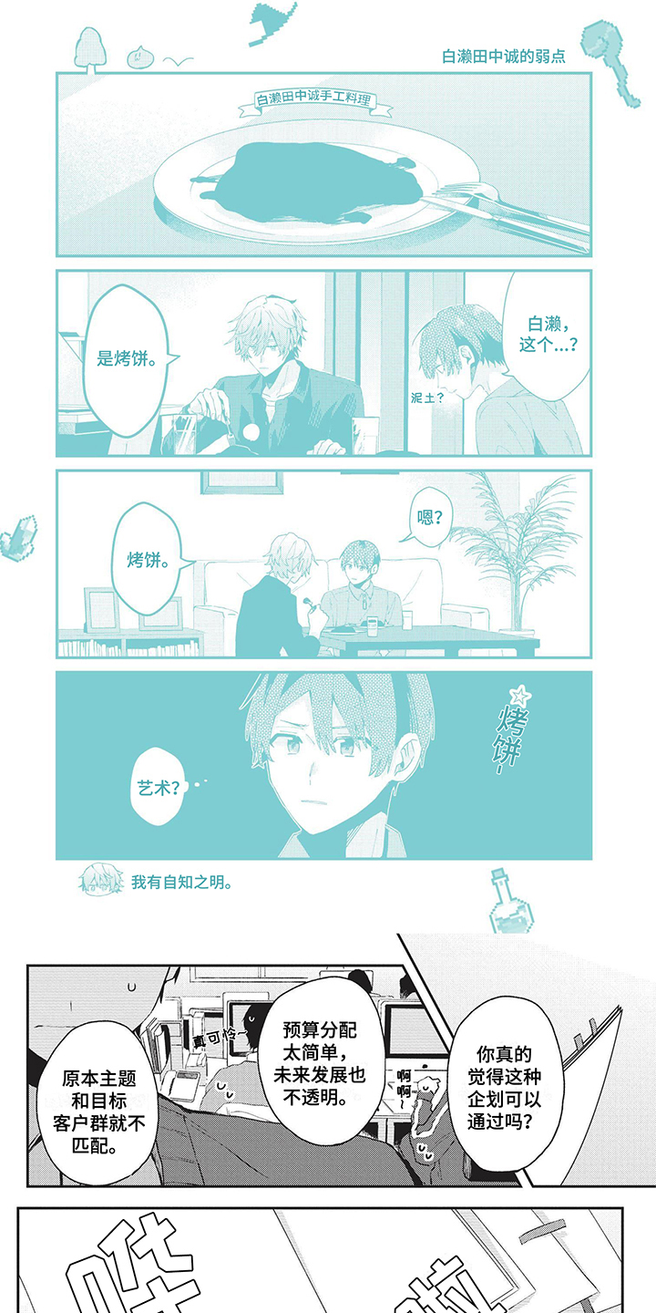 第1章：严厉上司0