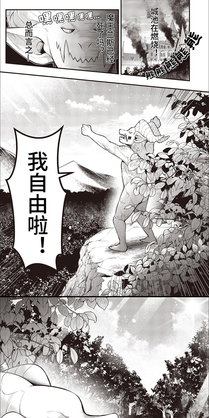 第1章：兽身恶魔0
