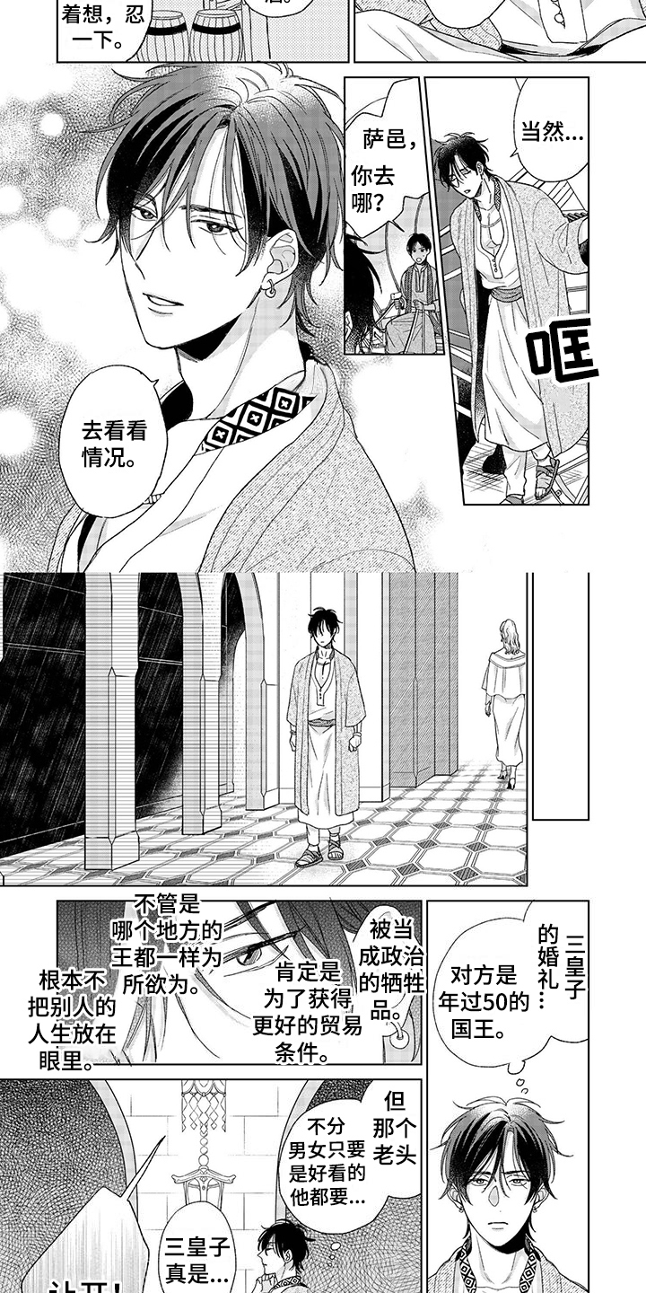 第1章：逃婚1