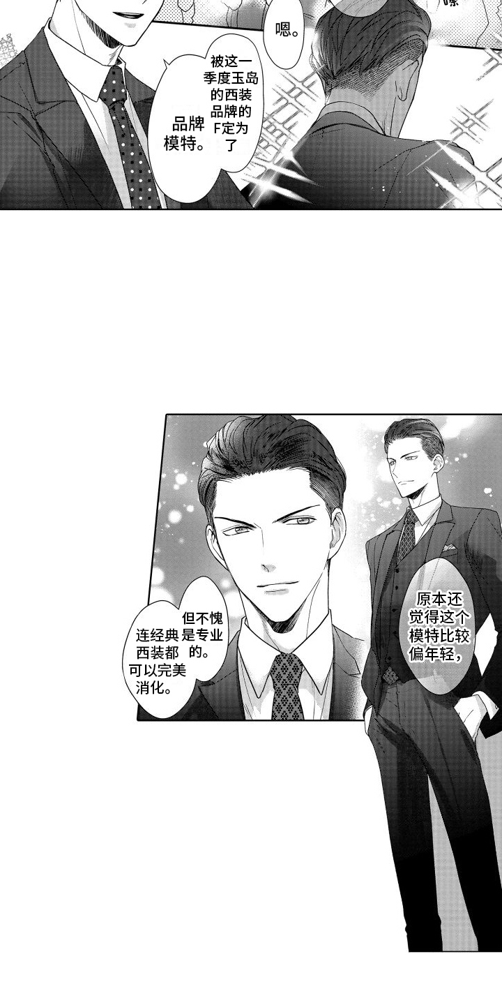 第19章：模特2