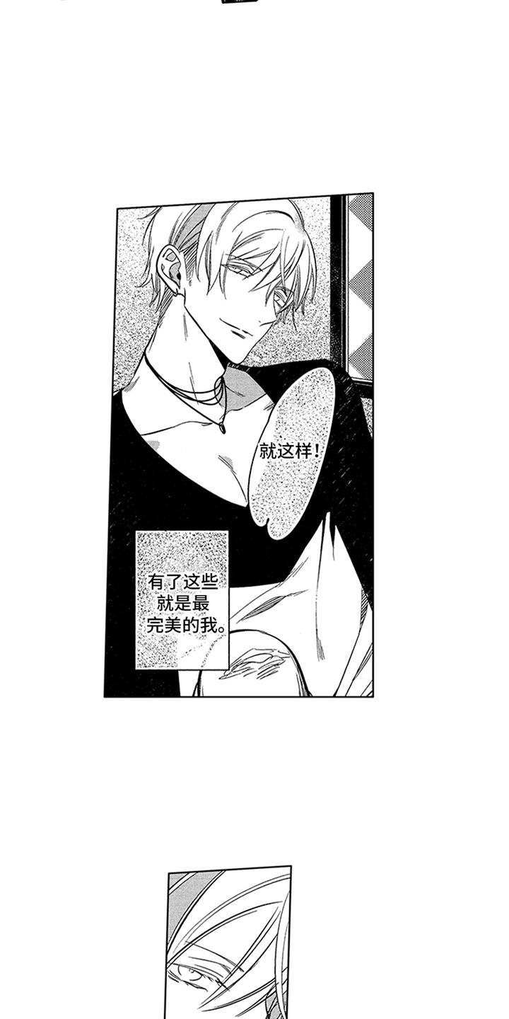 第1章：模特1