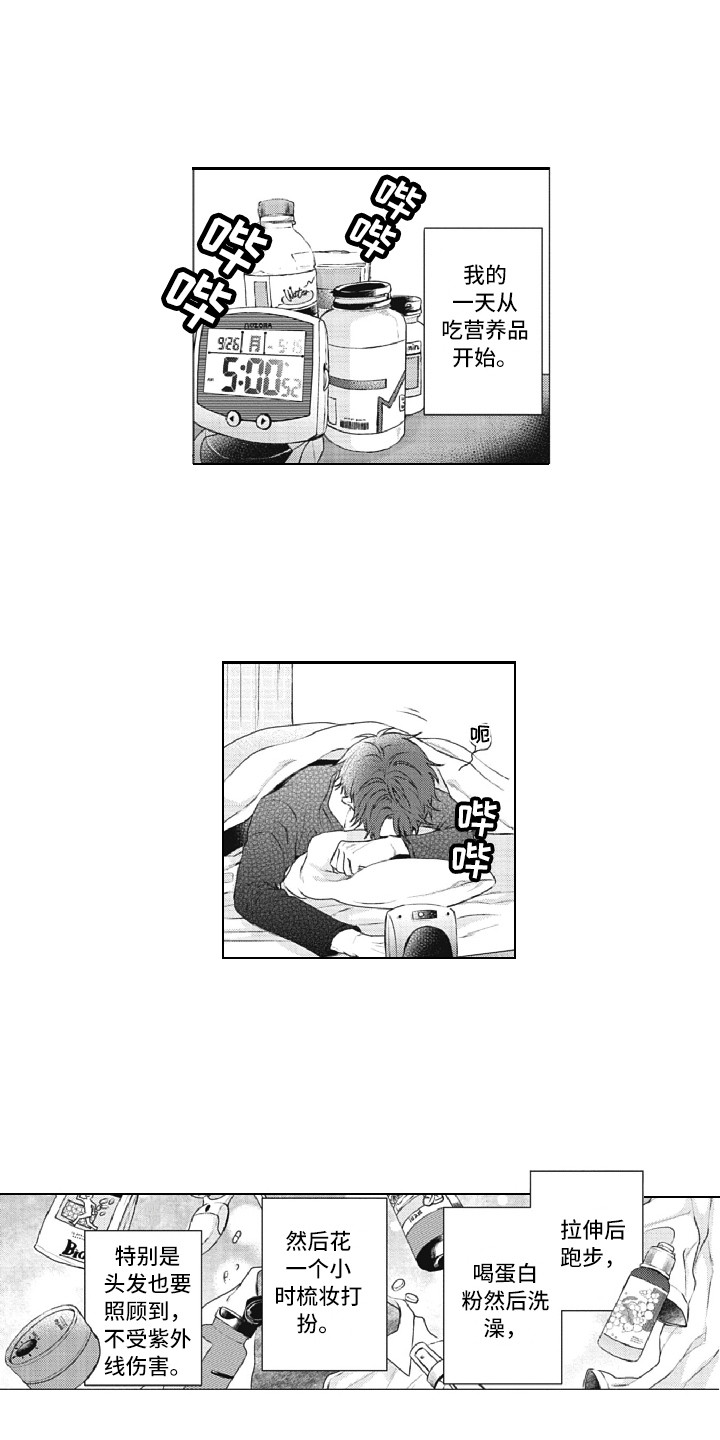 第1章：精心打扮0