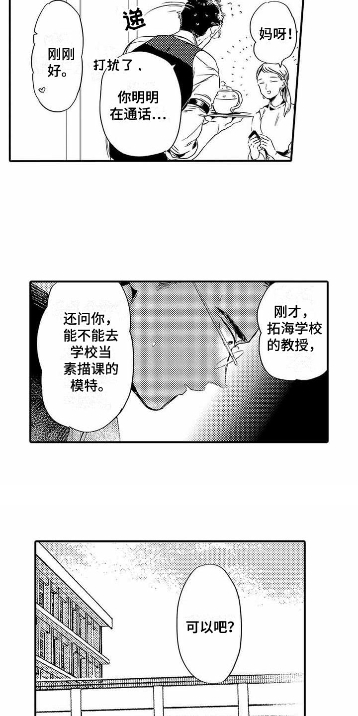 第11章：模特1