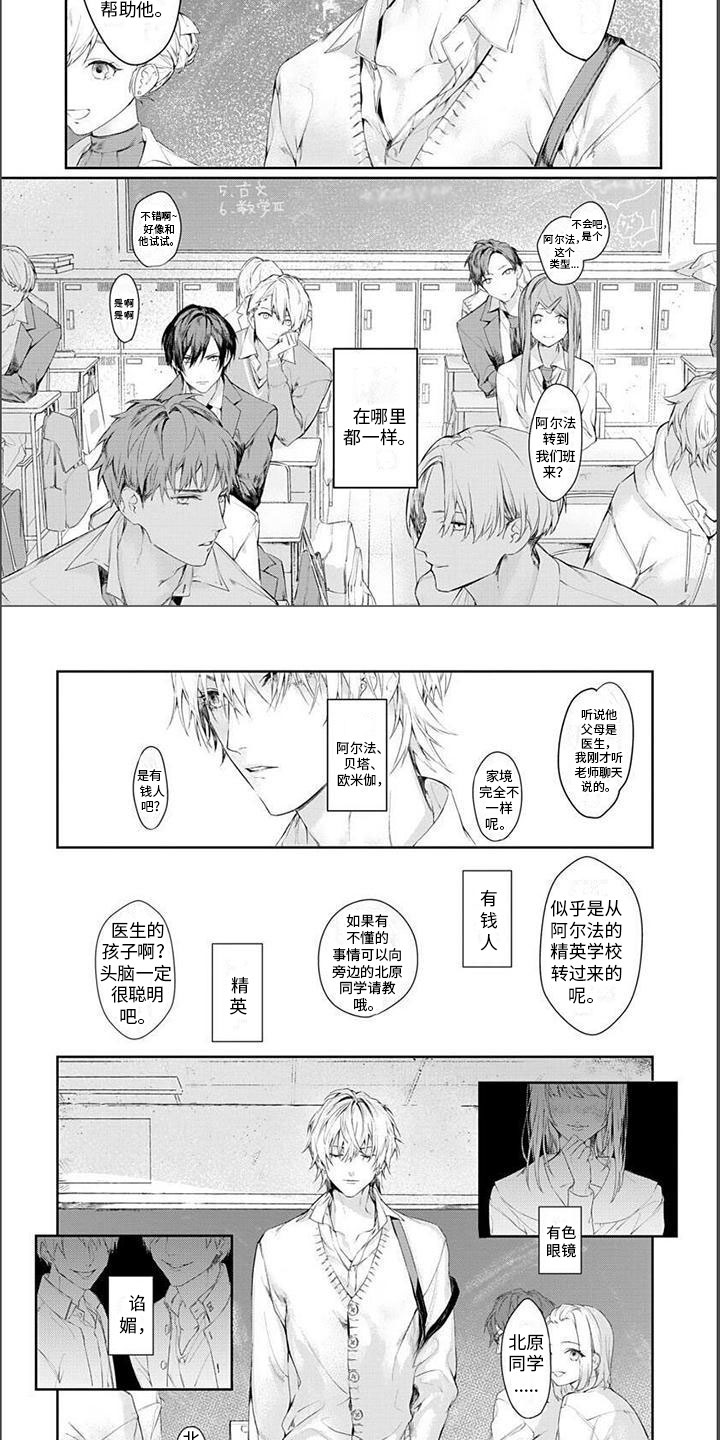 第1章：转学1