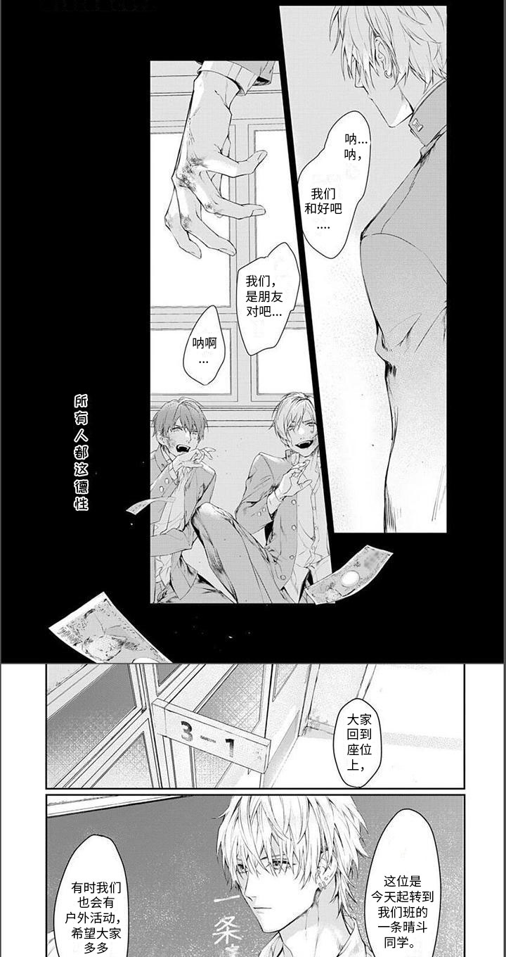 第1章：转学0