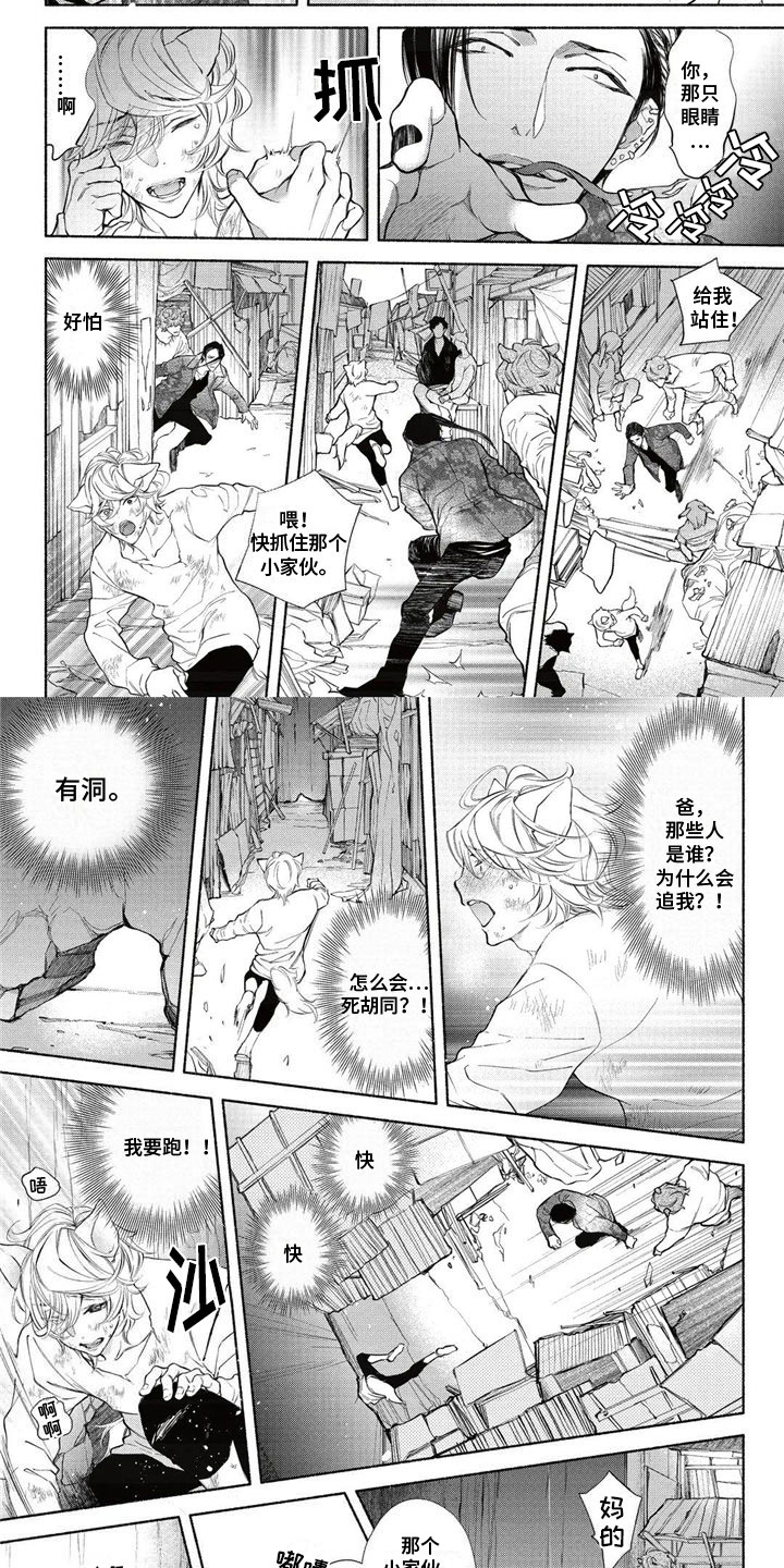 第1章：逃离1
