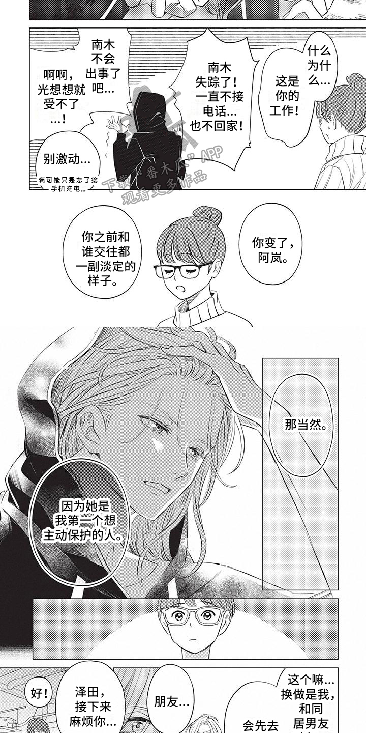 第42章：想保护的人1