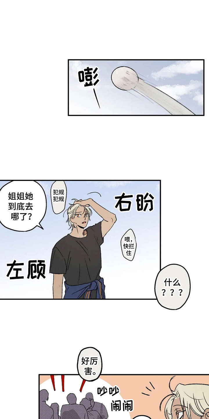 第27章：掰手腕0