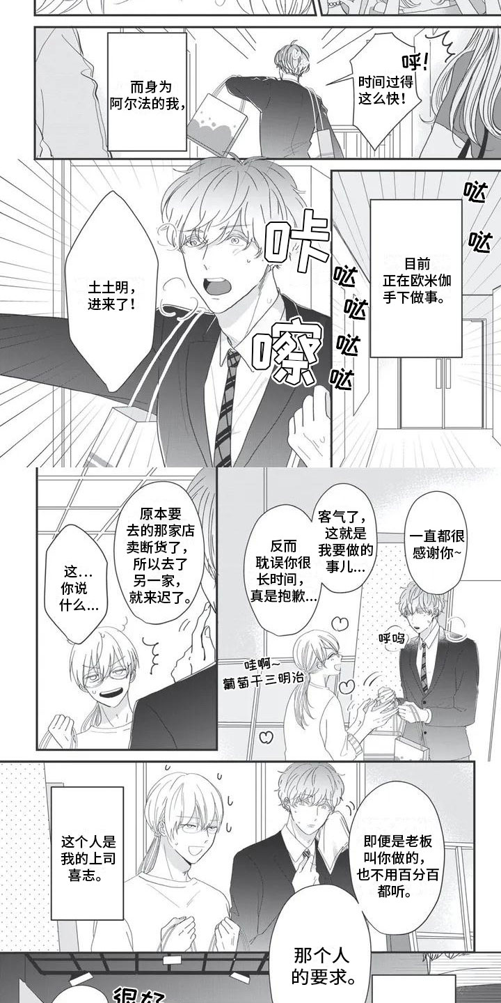第1章：抵触1