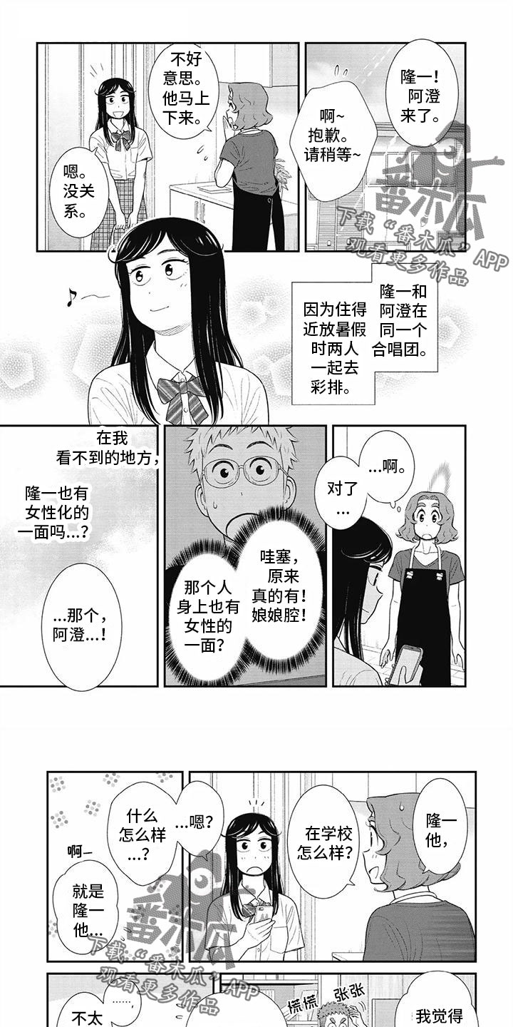 第36章：女性化的一面0