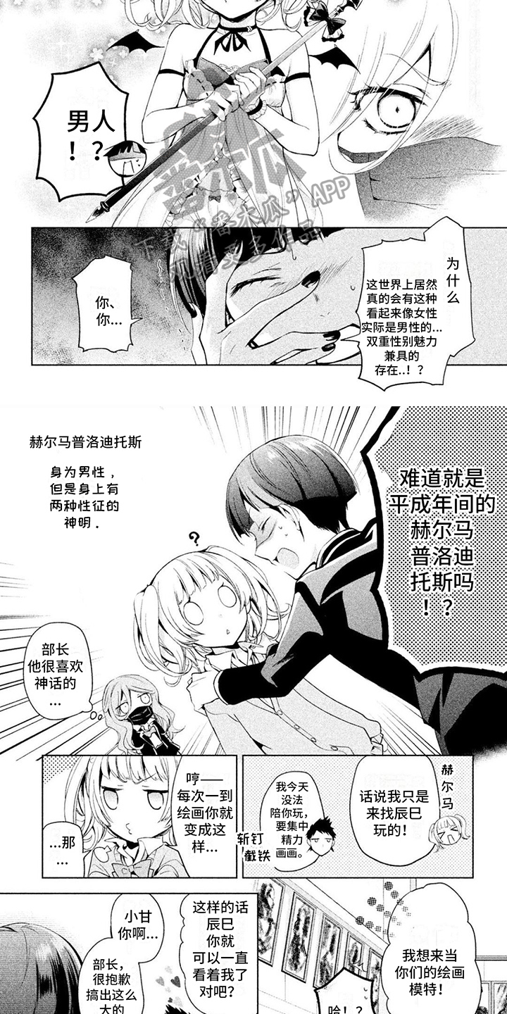 第13章：绘画模特1