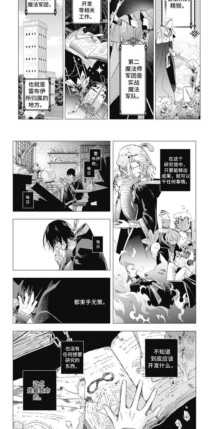 第1章：宫廷魔法师4