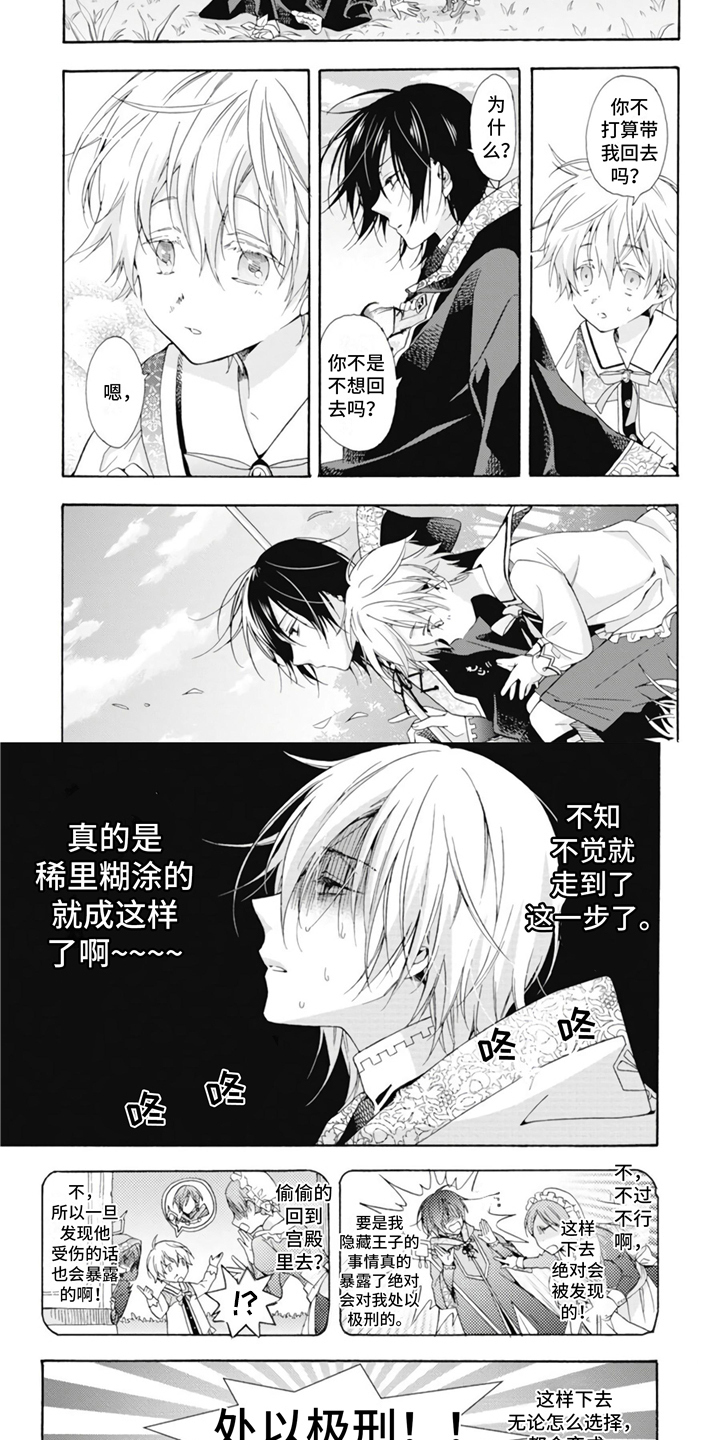 第2章：想要逃离3