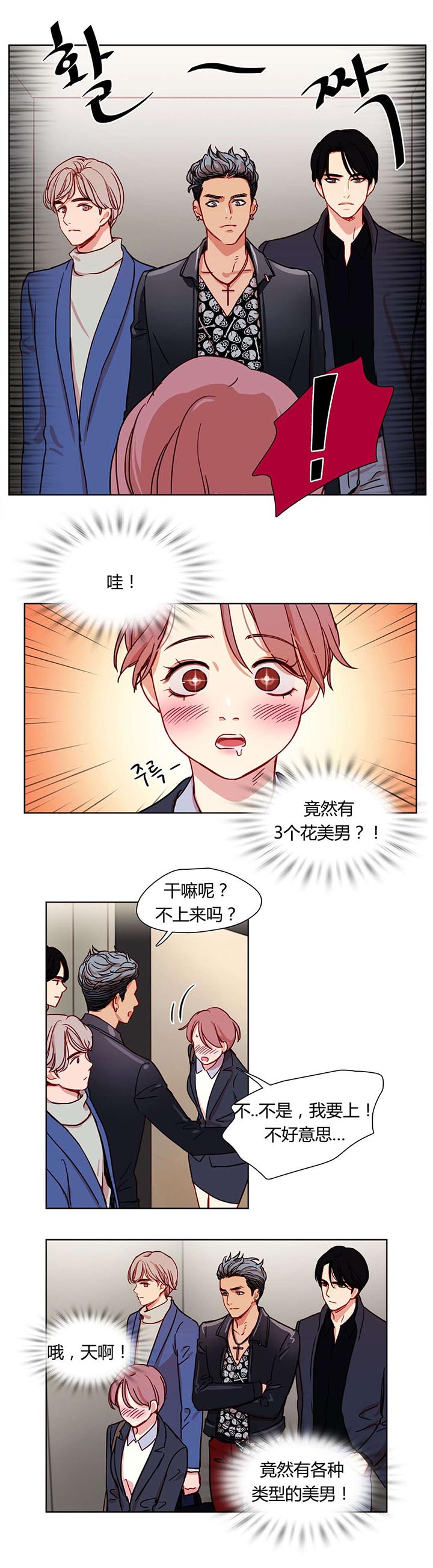 第8章：三个花美男2