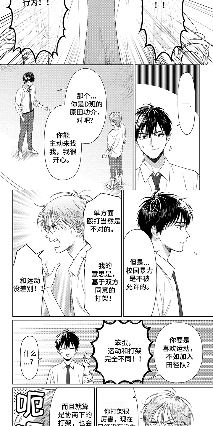 第2章：打架1