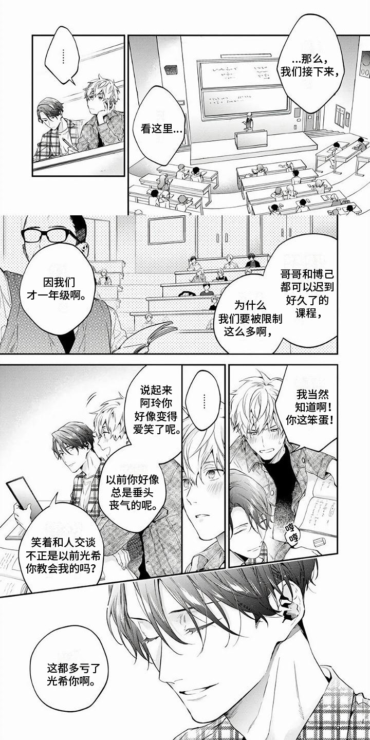 第2章：受欢迎3