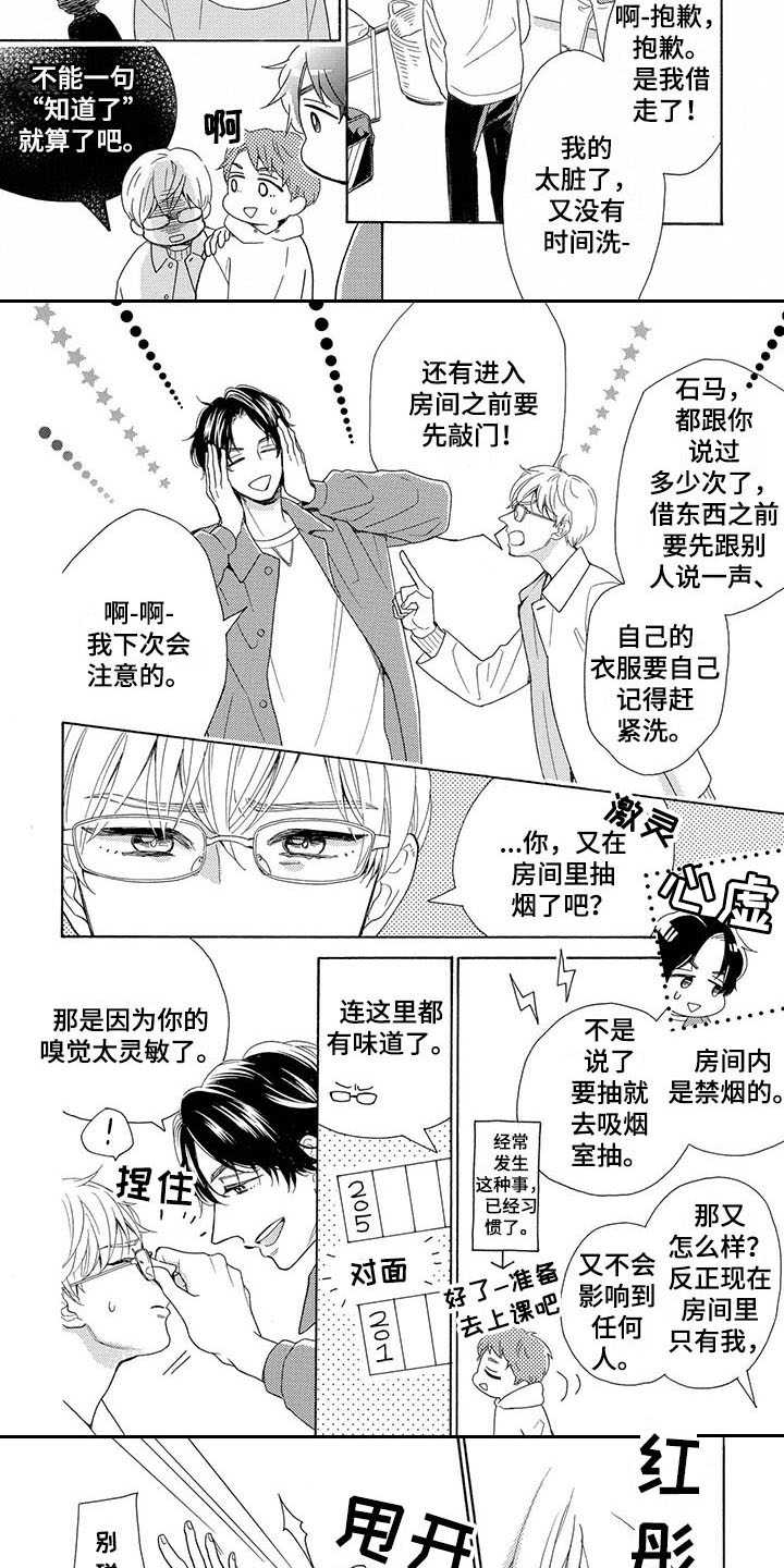 第1章：暗恋2