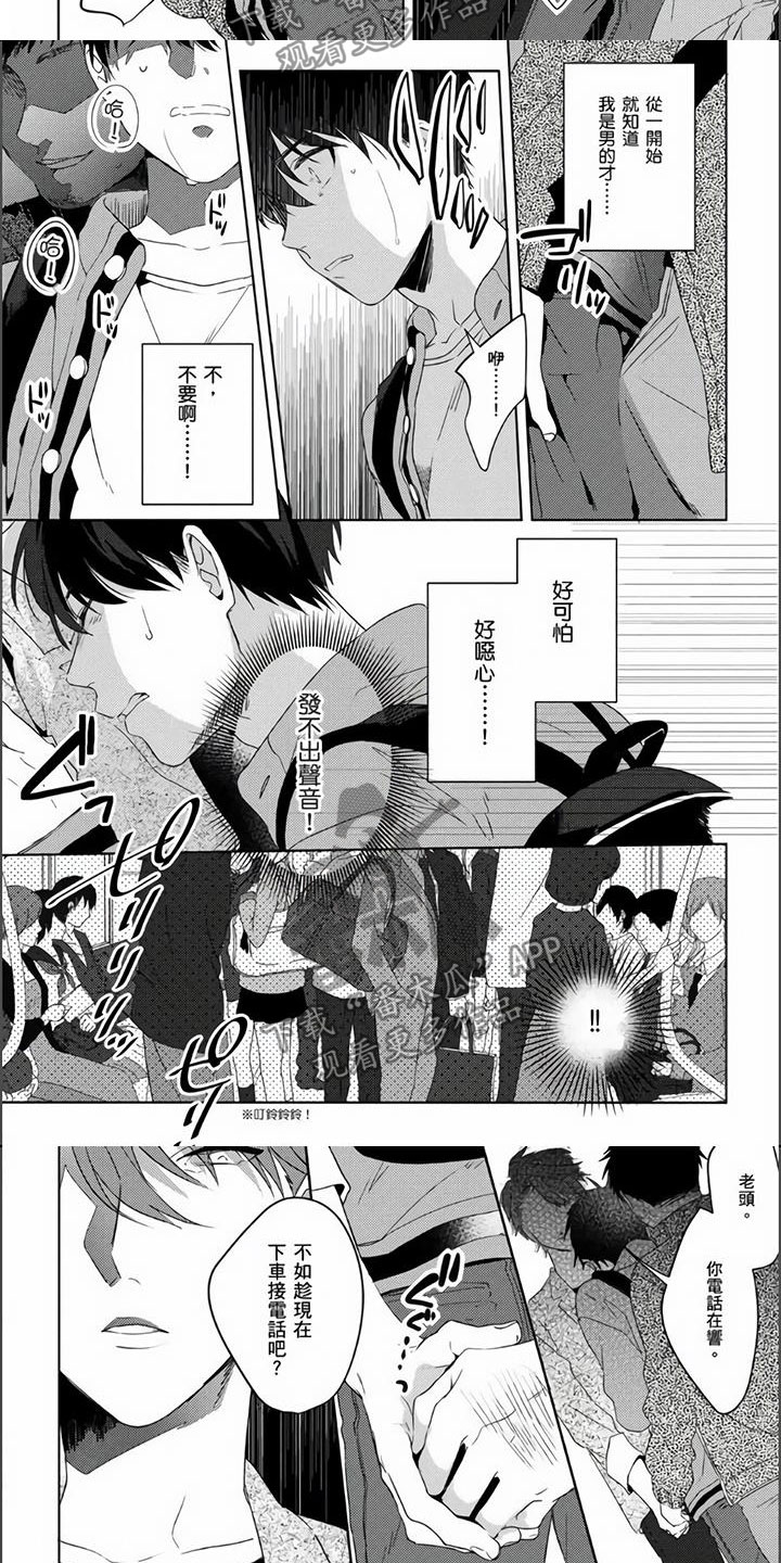 第4章：电车色狼1