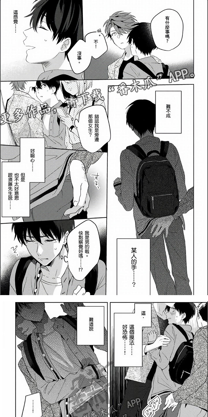 第4章：电车色狼0
