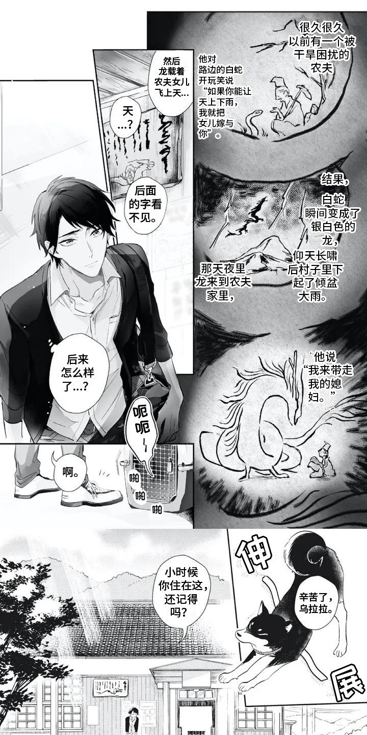 第1章：等我的娘子0