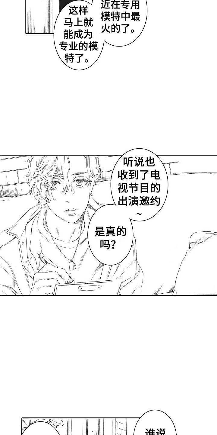 第1章： 模特3