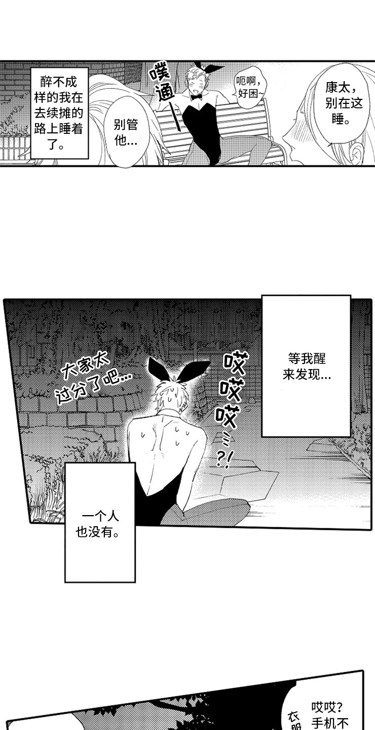 第1章：兔女郎2