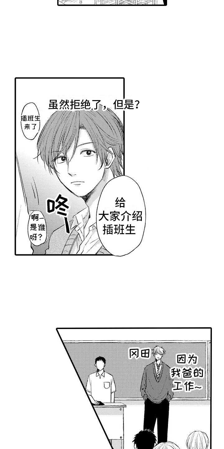 第1章：转校生1