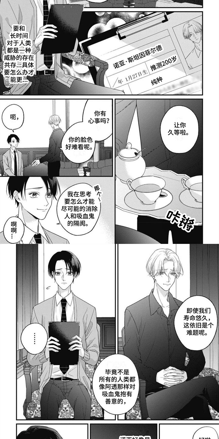 第1章：他是吸血鬼3