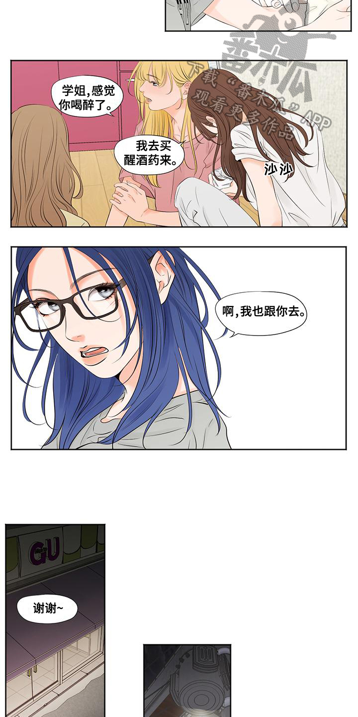 第6章：留宿1