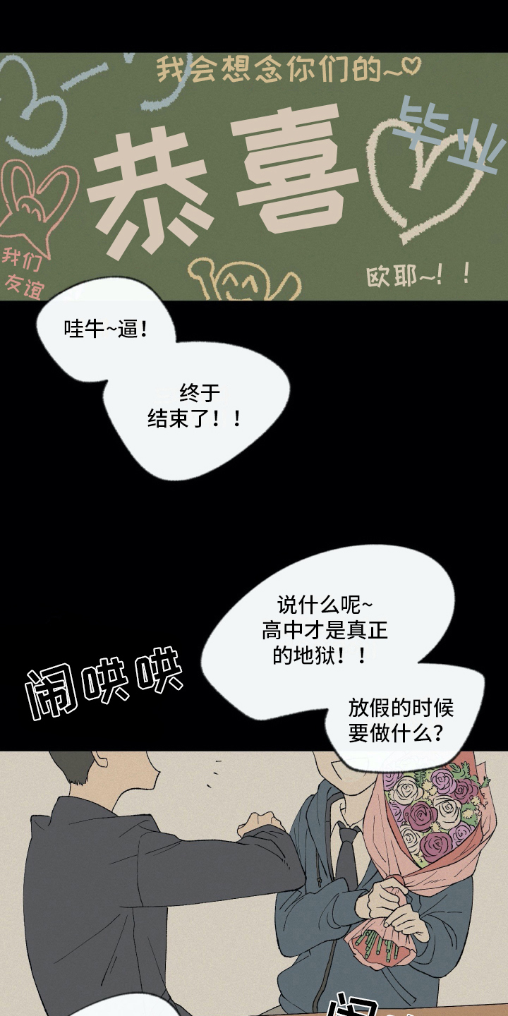 第1章：毕业0
