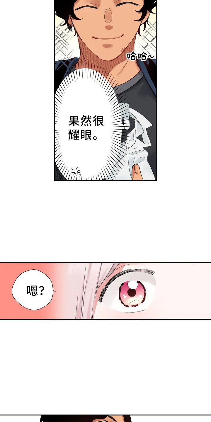 第2章：很帅气2