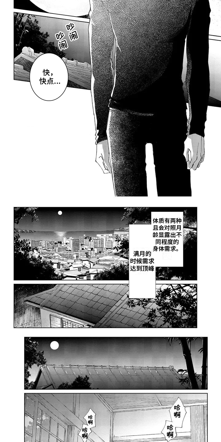 第1章：体质1