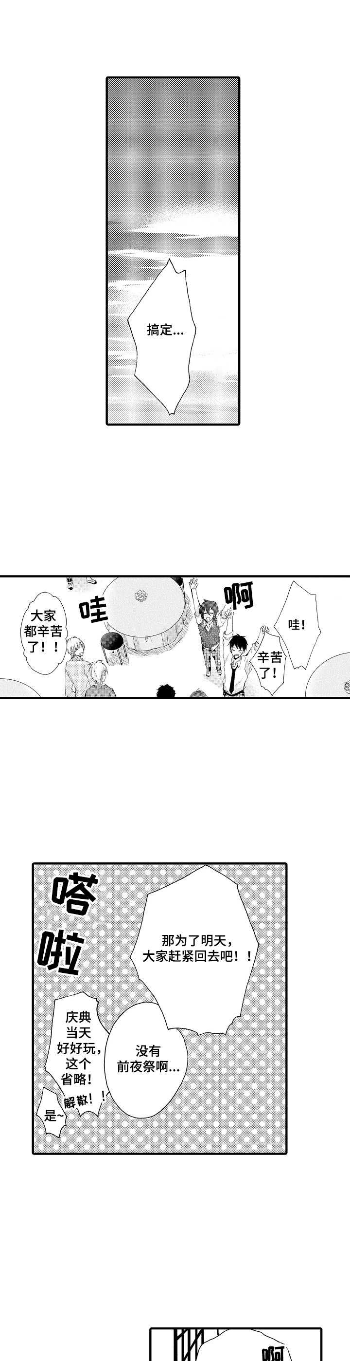第16章：筹备0
