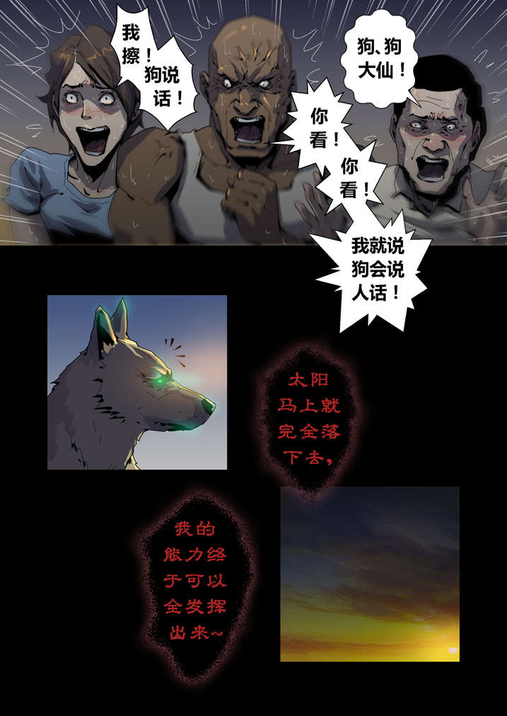 第45章：狗大仙饶命3