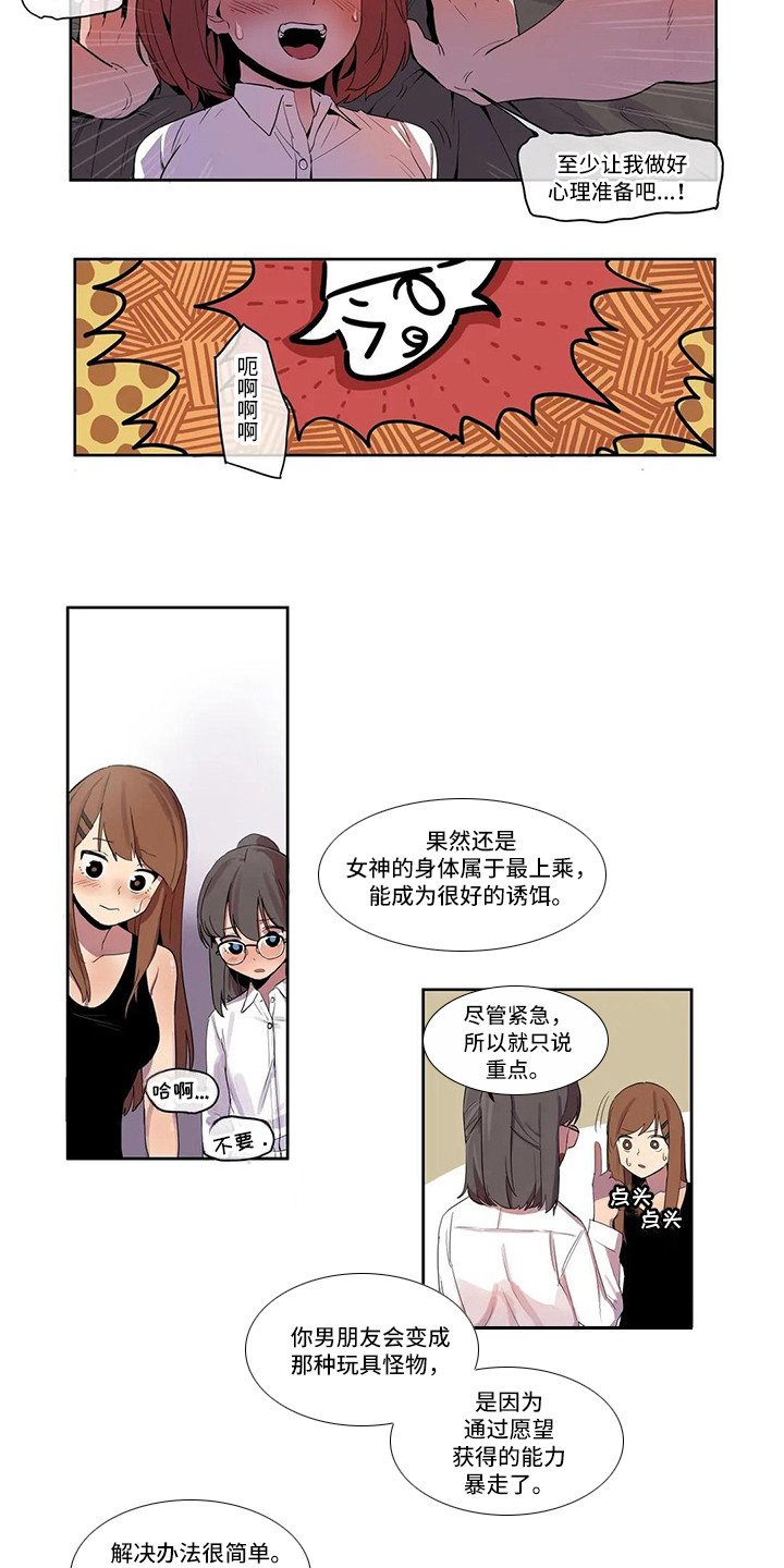 第7章：关禁闭1