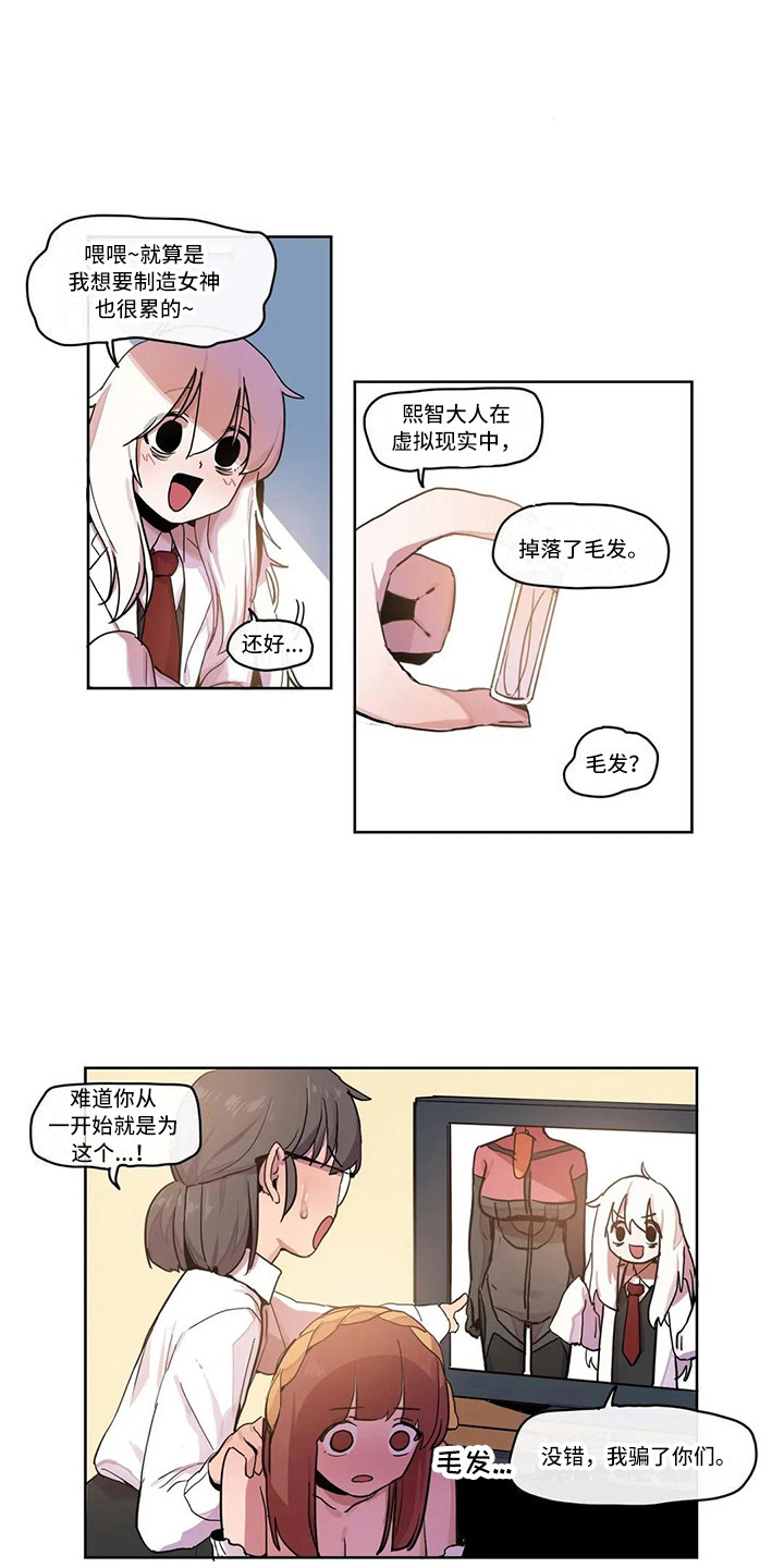 第22章：机器女神0