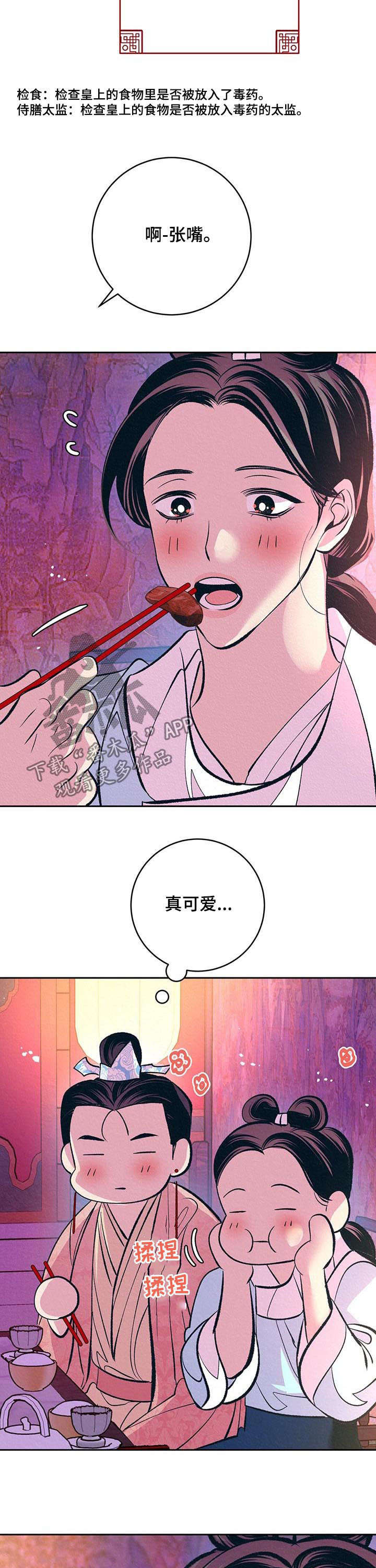 第29章：番外：使臣来了1
