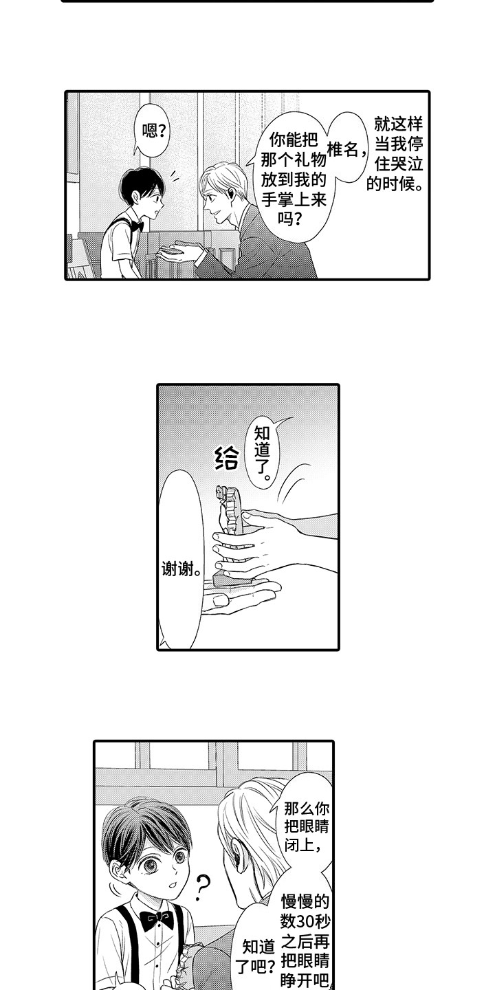 第1章：深受感动4