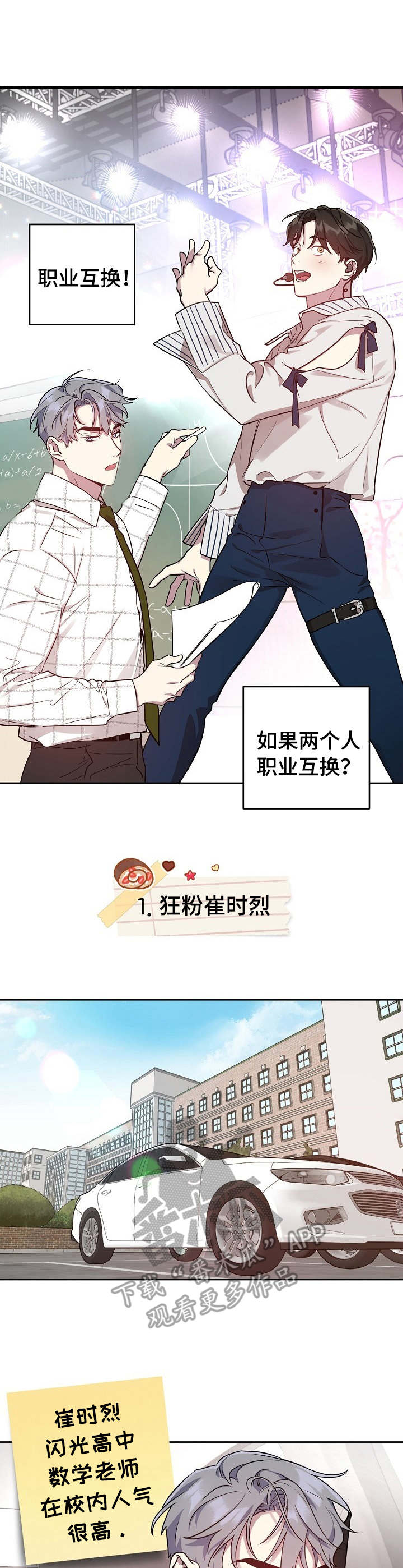 第18章：职业互换（特别篇1）0