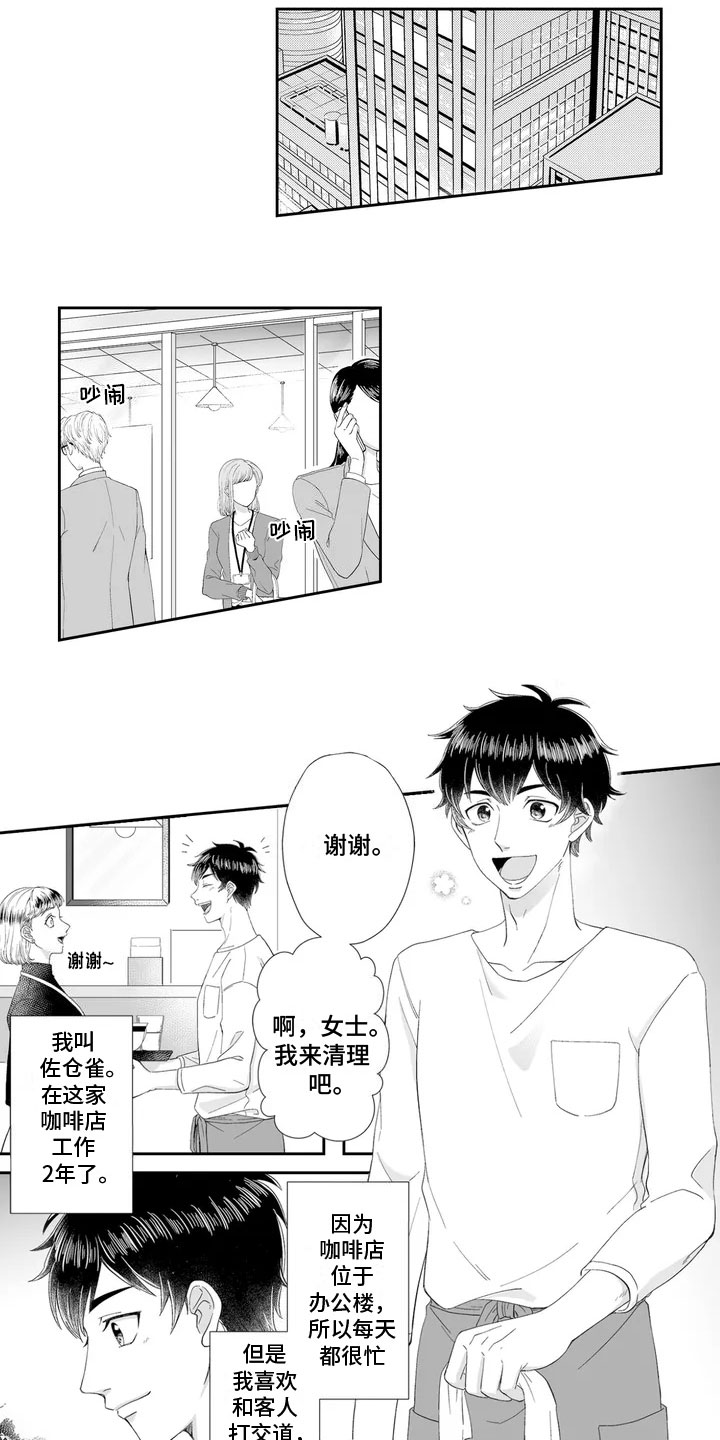 第1章：常客0
