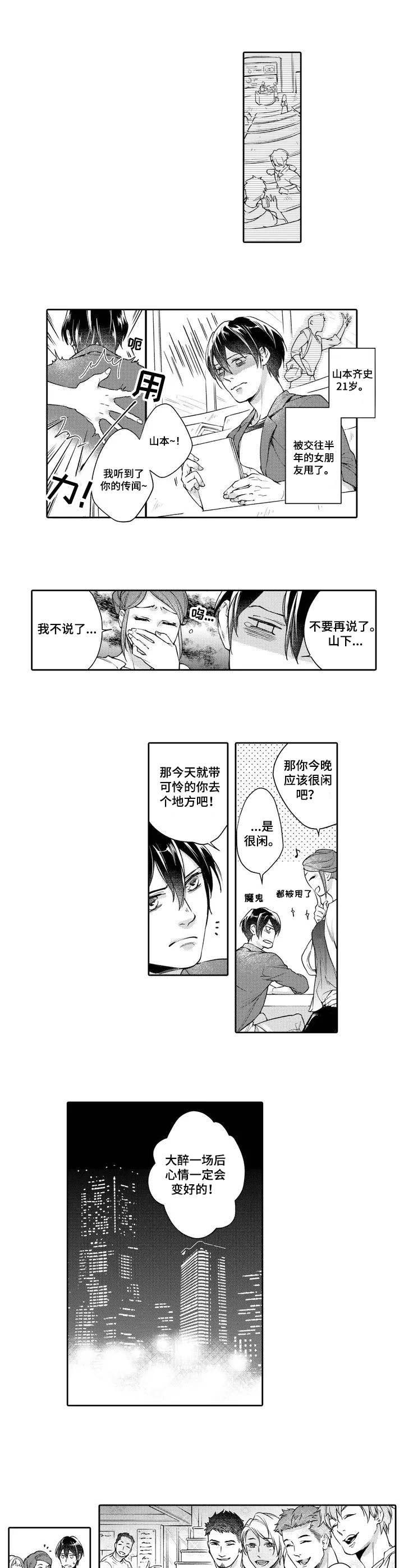 第1章：舞者0