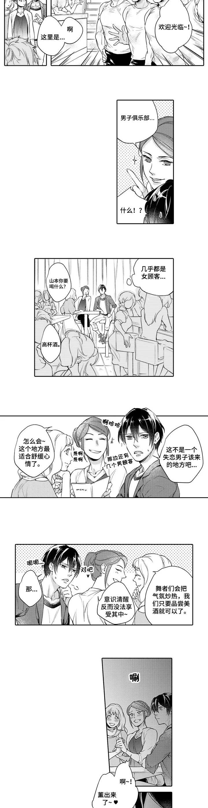 第1章：舞者1