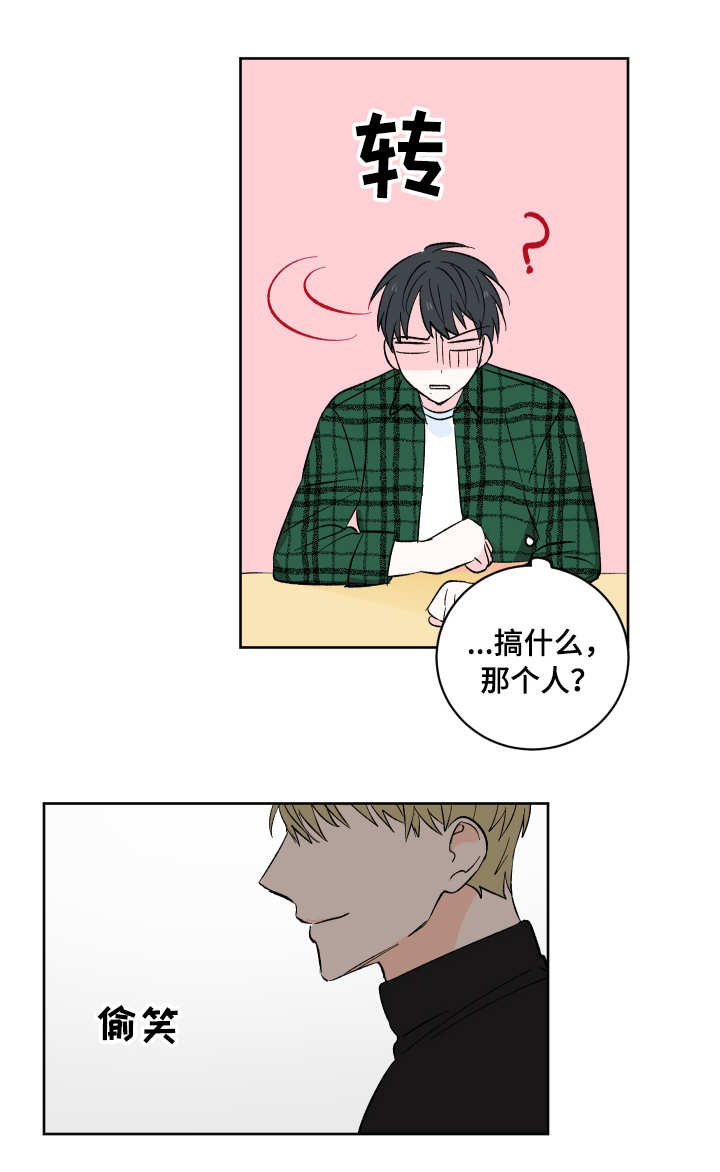 第3章：奇怪的举动1