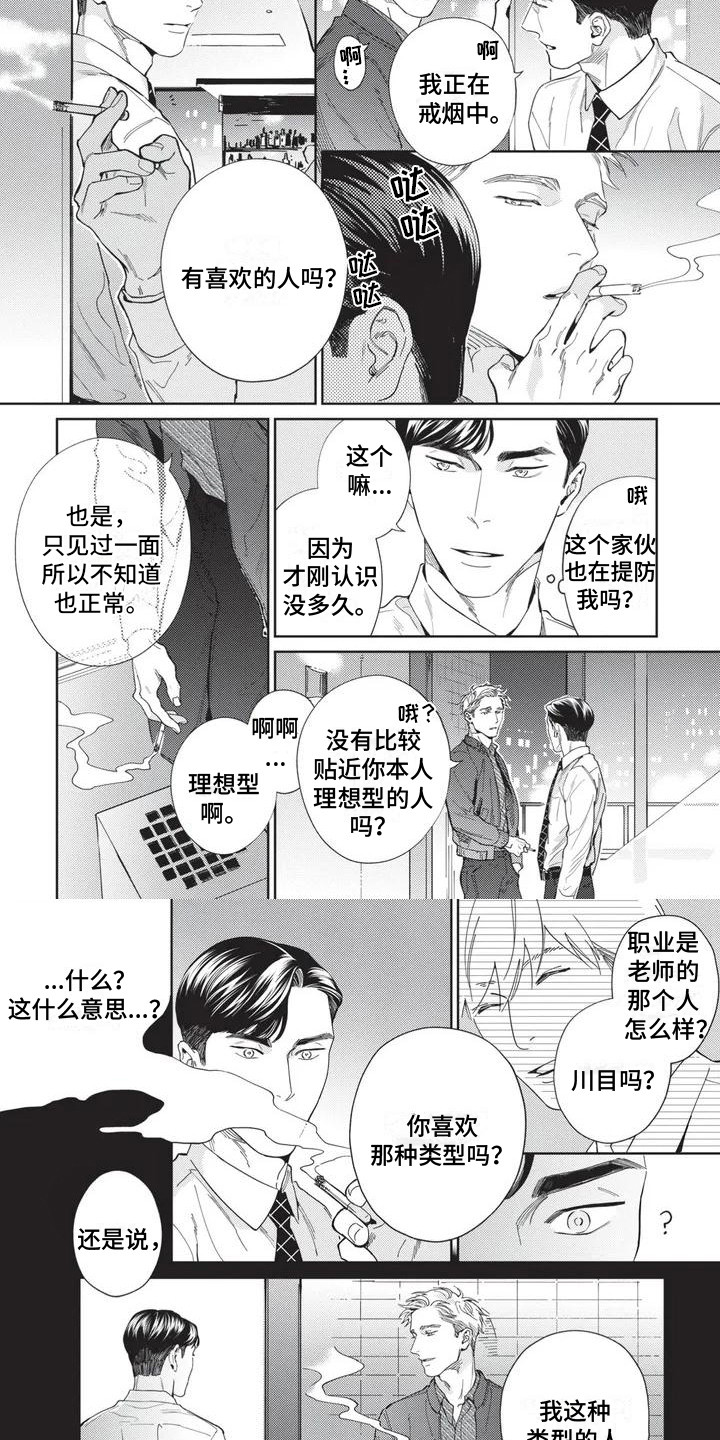 第1章：相亲3